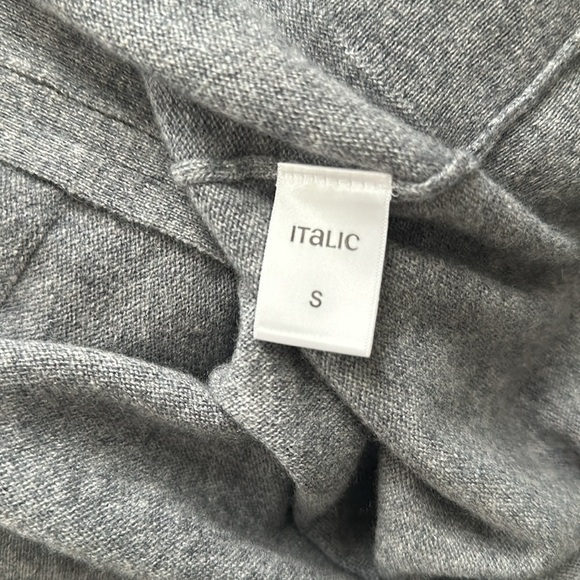 ITALIC Milo Cashmere Zip Hoodie - Picture 7 of 8